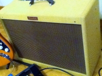 A Fender Blues Junior for Pete…